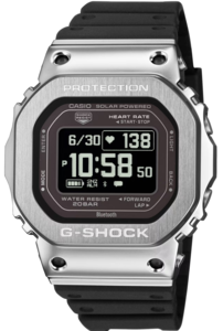 CASIO GM-H5600-1D שעון ספורט מקצועי סולארי מד דופק