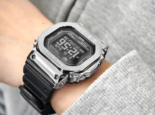 CASIO GM-H5600-1D שעון ספורט מקצועי סולארי מד דופק 