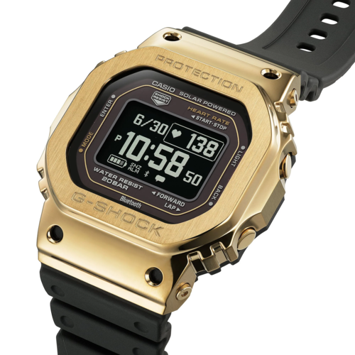 CASIO GM-H5600-9D שעון ספורט מקצועי סולארי מד דופק 