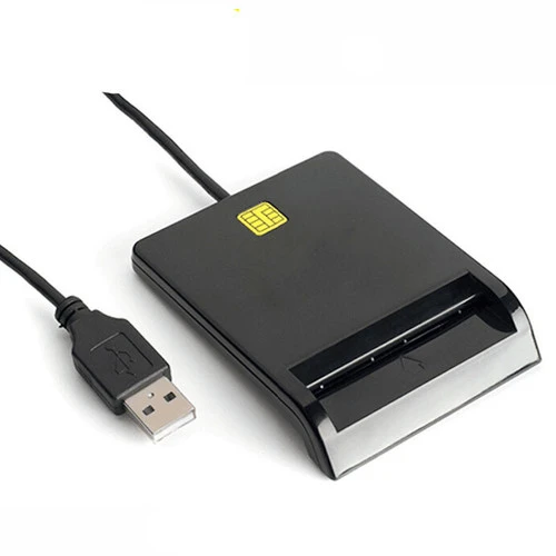 קורא כרטיסים חכמים בחיבור USB מתאם לרב קו