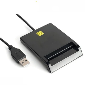 קורא כרטיסים חכמים בחיבור USB מתאם לרב קו