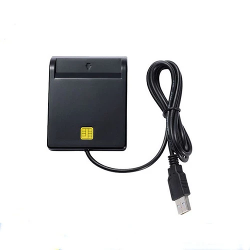 קורא כרטיסים חכמים בחיבור USB מתאם לרב קו