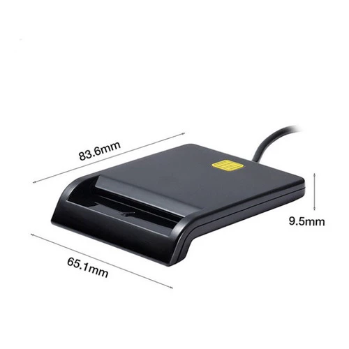קורא כרטיסים חכמים בחיבור USB מתאם לרב קו