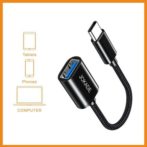 מתאם טייפ סי ל USB3 נקבה JOKADE JC026