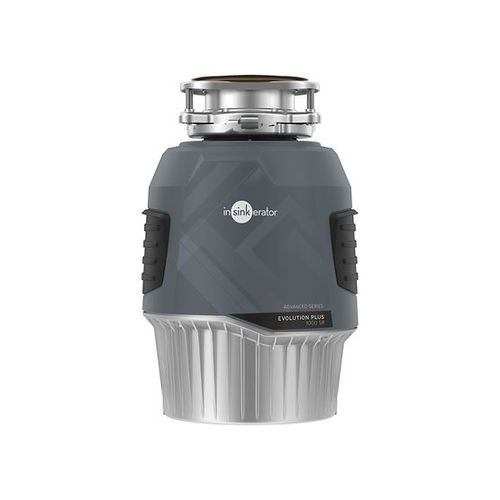 טוחן אשפה אבולושן InSinkErator Evolution 1000SR=יבואן רישמי לחצן ניקל