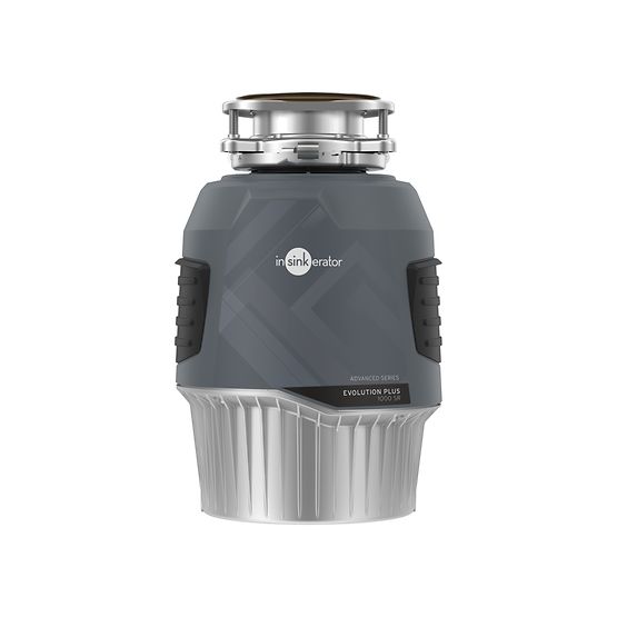 טוחן אשפה אבולושן InSinkErator Evolution 1000SR=יבואן רישמי לחצן ניקל