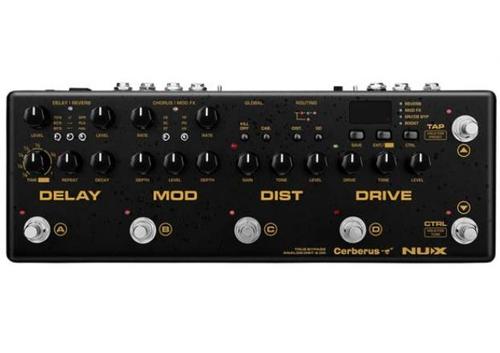 מולטיאפקט לגיטרה NUX Cerberus Integrated Guitar Effects