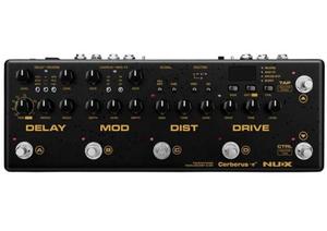 מולטיאפקט לגיטרה NUX Cerberus Integrated Guitar Effects