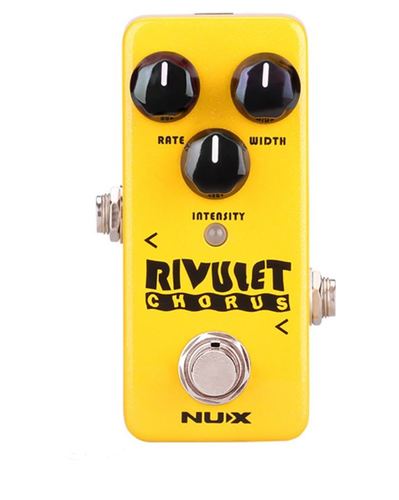 אפקט לגיטרה NUX NCH-2 RIVULET CHORUS