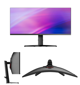 מסך FUJICOM 34 GAMING CURVED 165HZ 2K WQHD FJ-34900PR