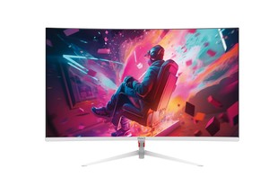 מסך מחשב MAG 27" CURVED 300HZ 5MS WHITE C27F300YW