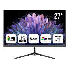 מסך מחשב aiwa 27 MF2756-V 120HZ/IPS/FLAT/27"/ HDMI5MS BLACK