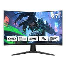 מסך מחשב aiwa GAMING 27 CURVED 280HZ MD270K-VA/ HDMI/DP/ BLACK 1MS