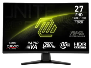 מסך למחשב MSI 27 274CXF 280HZ 1MS CURVED