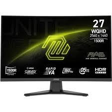 מסך GAMING MSI 27 CURVED 275CQF E18 180GHZ 2K HMM275CQF