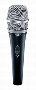 מיקרופון דינמי SHURE PGA-57 + כבל XLR