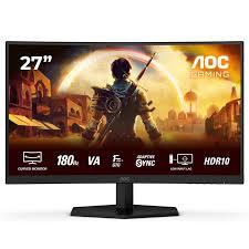 מסך AOC CURVED GAMING 27