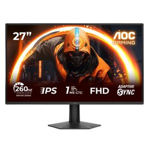 מסך מחשב GAMING AOC IPS 260HZ 1MS HDR10 HDMI.DP.VESA 27" 27G50Z/01
