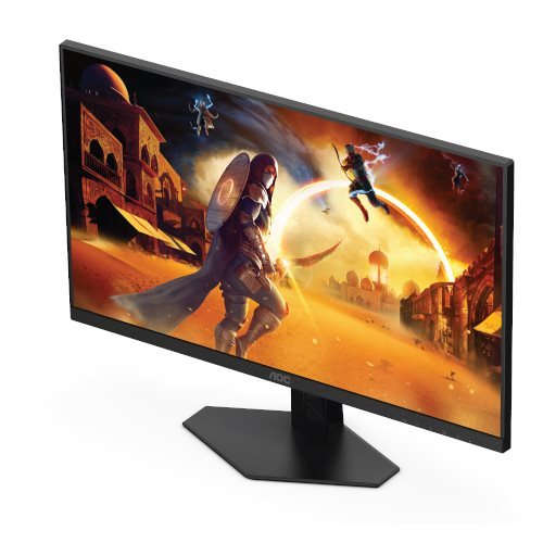מסך מחשב GAMING AOC IPS 260HZ 1MS HDR10 HDMI.DP.VESA 27