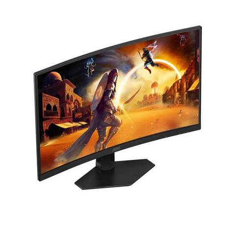 מסך AOC CURVED GAMING 27
