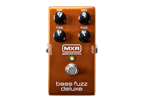 אפקט דיסטורשיין לבס MXR M84 Bass Fuzz Deluxe