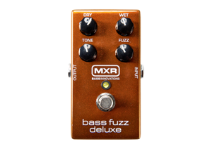 אפקט דיסטורשיין לבס MXR M84 Bass Fuzz Deluxe