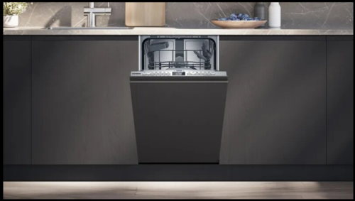 מדיח כלים צר אינטגרלי דגם SR63EX25KE 