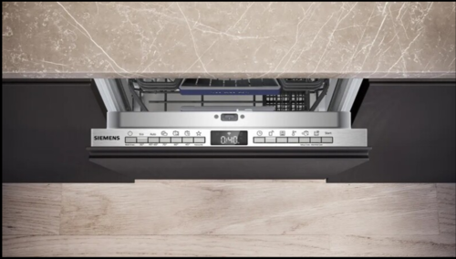 מדיח כלים צר אינטגרלי דגם SR63EX25KE 