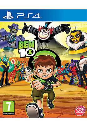 PS4 BEN 10