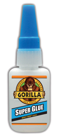 דבק סופר גלו-  Gorilla Super Glue