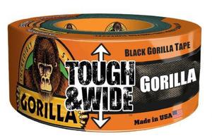 סרט הדבקה חזק - שחור Gorilla Tape