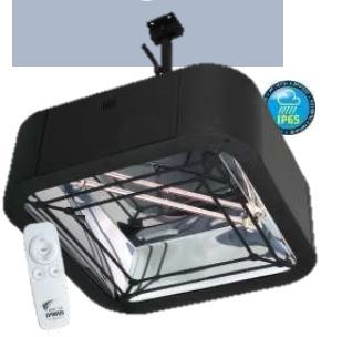 תנור הלוגן/אינפרא Havaya Volcano top premium 2000W