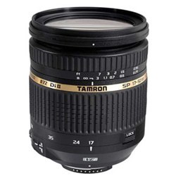 עדשה יד שניה Tamron SP AF17-50mm F/2.8 XR Di II VC LD 