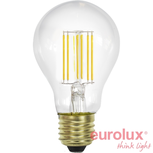 לד A60 דמוי להט 8W E27 6000K Maxima 
