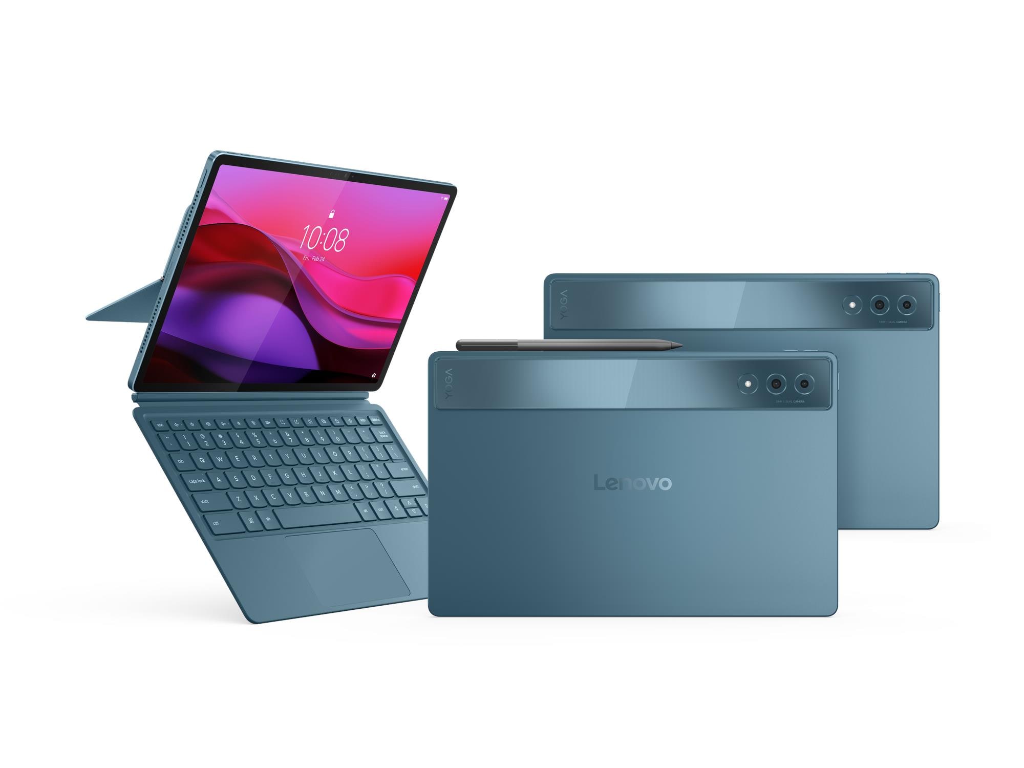 טאבלט Lenovo Yoga Tab Plus 12.7 ZAEG0027IL