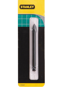 מקדח זכוכית וקרמיקה 12 מ״מ STANLEY STA53377 סטנלי