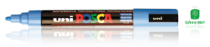 מרקר UNI-POSCA לתחביב ויצירה PC-5M