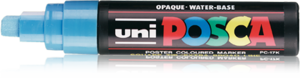 מרקר UNI-POSCA לתחביב ויצירה רחב במיוחד PC-17K
