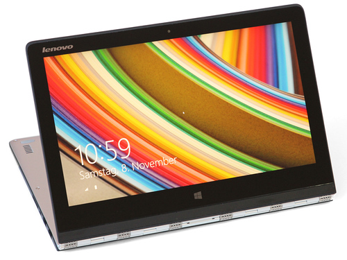 מחשב נייד Lenovo Yoga 3 Pro 2-IN-1 80KE00G5CF לנובו