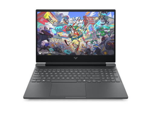 מחשב נייד HP VICTUS GAMING 15-FA2001NJ I7-13620H/16GB/1TB/15.6/FD/SILVER/2.29KG/RTX4050-6GB/1Y B7WS5EA