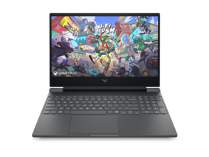 מחשב נייד HP VICTUS GAMING 15-FA2001NJ I7-13620H/16GB/1TB/15.6/FD/SILVER/2.29KG/RTX4050-6GB/1Y B7WS5EA