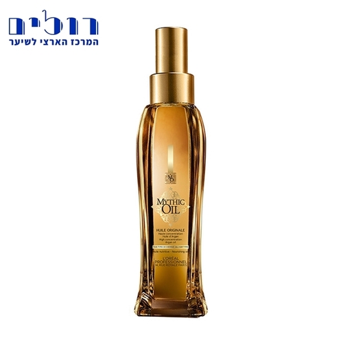 שמן לוריאל מיטיק אויל לכל סוגי השיער | LOREAL MYTHIC OIL
