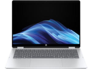 מחשב נייד HP OmniBook 5 Flip 14-FQ0005NJ CORE7-150U/16GB/1TB/14"-TOUCH/PEN/FD/1.62KG/Glacier silver/3Y BR4Q6EA
