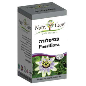 טבע זול | פסיפלורה 400 מ"ג נוטרי קר - 60 כמוסות