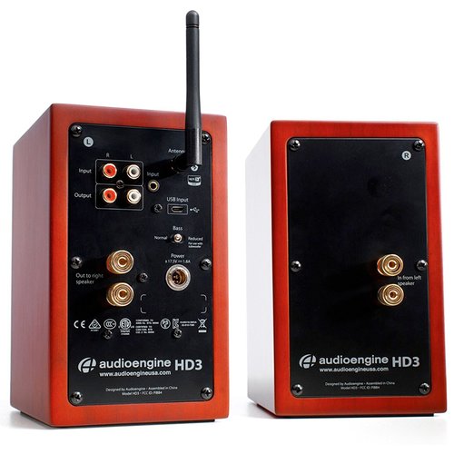 HD3 רמקולים מוגברים אלחוטיים Audioengine
