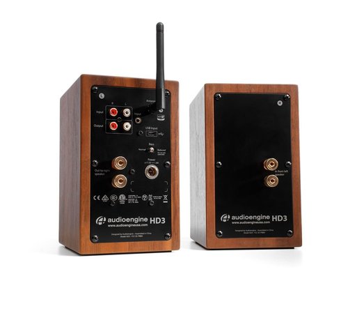 HD3 רמקולים מוגברים אלחוטיים Audioengine