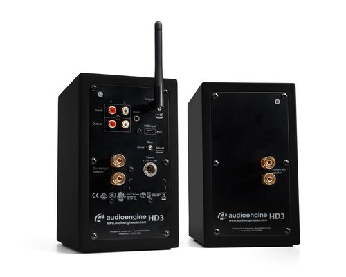 HD3 רמקולים מוגברים אלחוטיים Audioengine
