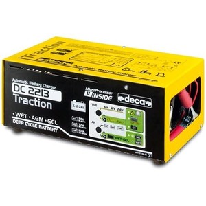 מטען מצברים אוטומטי למצברי פריקה עמוקה דגם DECA DC