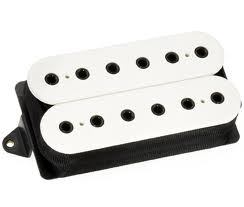 פיק אפ לגיטרה חשמלית לבן DIMARZIO The Humbucker From Hell® DP156FWH