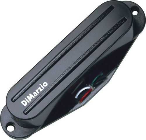 פיק אפ לגיטרה חשמלית שחור DIMARZIO Fast Track 2™ DP182BK